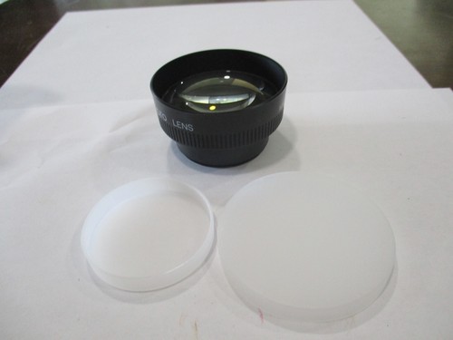 TELEPHOTO LENS,MADE IN JAPAN,NOS WITH COVERS UNBRANDED NEVER USED - Picture 7 of 7