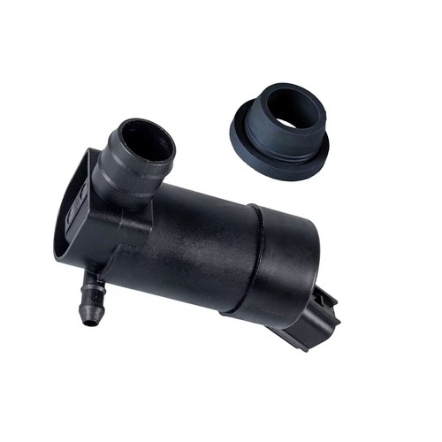 Front Windscreen Cleaning Water Pump C2Z8869 Black for XJ 2009-2018 XF 2008-2015 - Picture 4 of 7