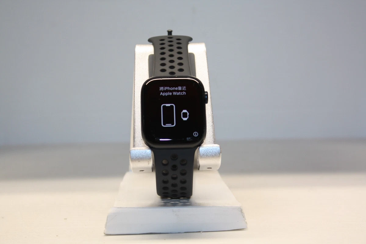Apple Watch Series 7 Nike 45mm A2474 - GPS - Midnight with Nike