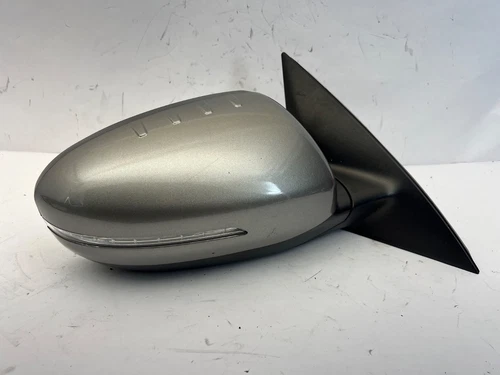 2014-2015 Kia Optima Passenger Right Mirror power heated Metal Bronze Gray Grey