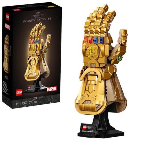 LEGO® Marvel Super Heroes™ 76191 Infinity Handschuh - Bild 1 von 12
