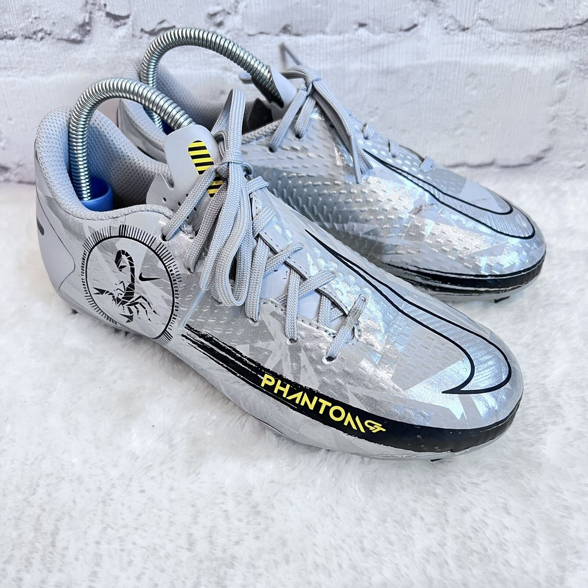 Nike Phantom GT Scorpion Academy Sliver FG Football Boots UK