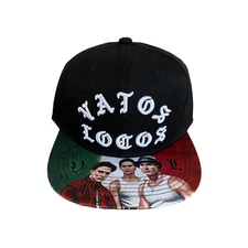 Vatos Locos SnapBack Hat LIMITED EDITION Blood In Blood Out rare collectible new