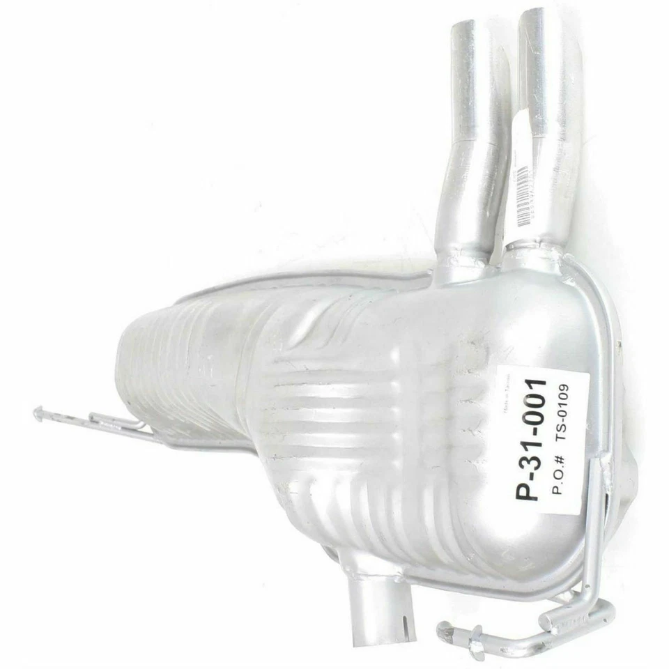 Nuevo silenciador de escape trasero y tubo de escape para Pontiac Grand Am Oldsmobile Alero Foto 3 de 4