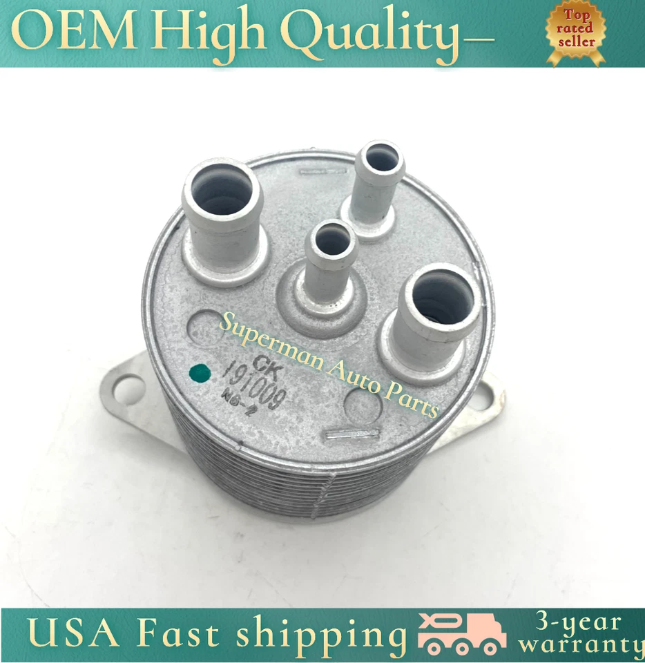 PARA SUBARU FORESTER OUTBACK LEGACY IMPREZA WRX TRANSMISIÓN AUTOMÁTICA ENFRIADOR DE ACEITE Foto 3 de 4