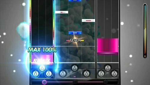 DJ Max Portable 3 PSP Cyberfront Sony PlayStation Portable From