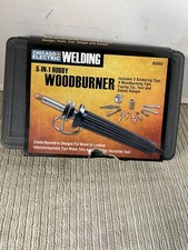 New 5 in 1 Hobby Woodburning Set