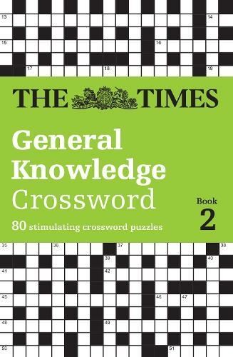 The Times General Knowledge Crossword by The Times Mind GamesDavid (PB 2023) - Image 2