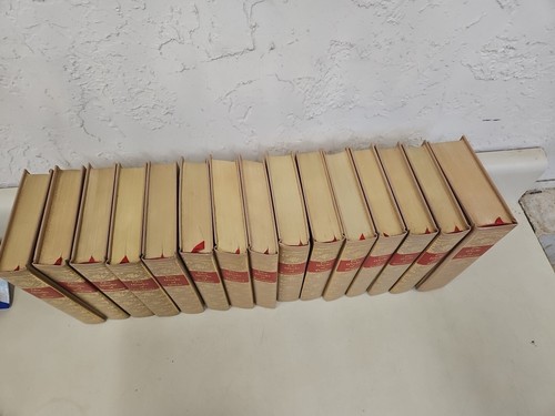 Lot Of 15 Blacks Readers Service Company The Works Of Hardback Books. MN4 - Imagen 16 de 17
