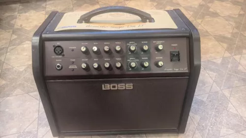 Boss ACS LIVE LT Acoustic Amp. 40 W.  New. Reduced!