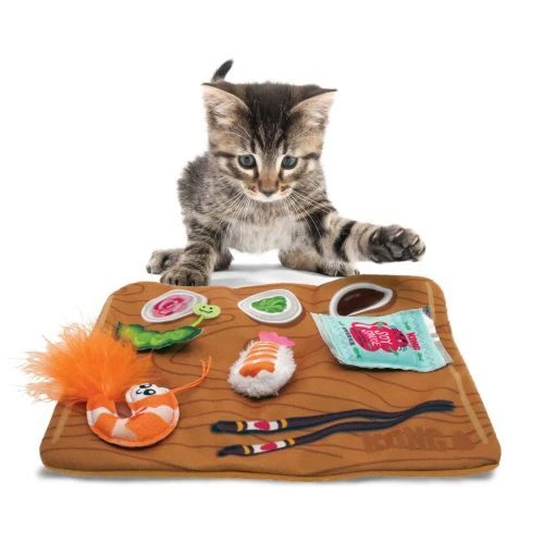 KONG Pull A Partz Sushi Cat Toy 1 Each One Size By Kong eBay