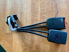 GENUINE VOLKSWAGEN GOLF GTI MK3 REAR  DOUBLE SEAT BELT BUCKLE 1H0857739A (42)
