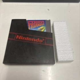 Nintendo NES COBRA TRIANGLE Mattel Nintendo PAL ita RARE