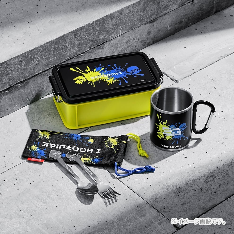 Splatoon 3 Carabiner Mug cup Nintendo Tokyo japan limited