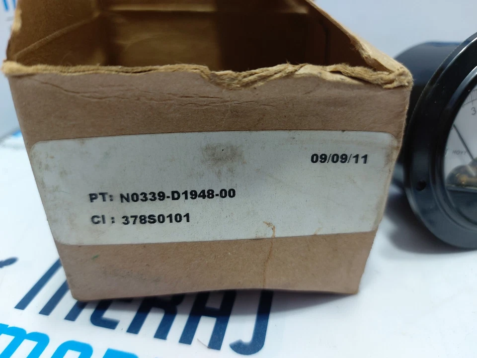 Hoyt Electrical 17-3 Ampere Meter D.C 0-15A N0339-D1948-00 - Image 2 of 4