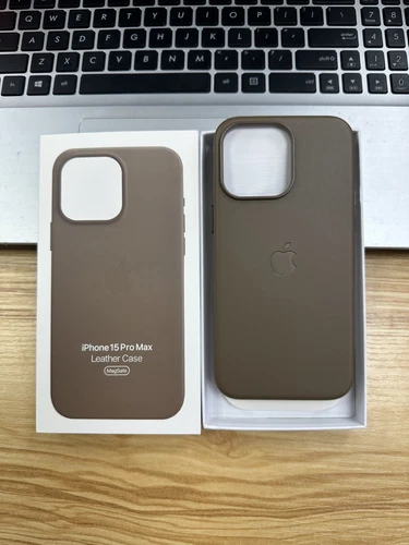 Funda delgada de cuero de lujo con Magsafe para iPhone 12 13 14 15 Pro Max Plus - Imagen 17 de 25