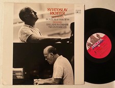 SCHUMANN Bunte Blatter BRAHMS Ballade SVIATOSLAV RICHTER Melodiya/Angel LP