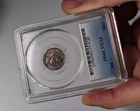 1901 Barber Dime PCGS  graded  MS62  toned original -   free shipping