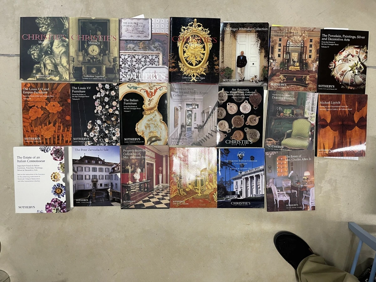 Christies Catalog for sale | eBay