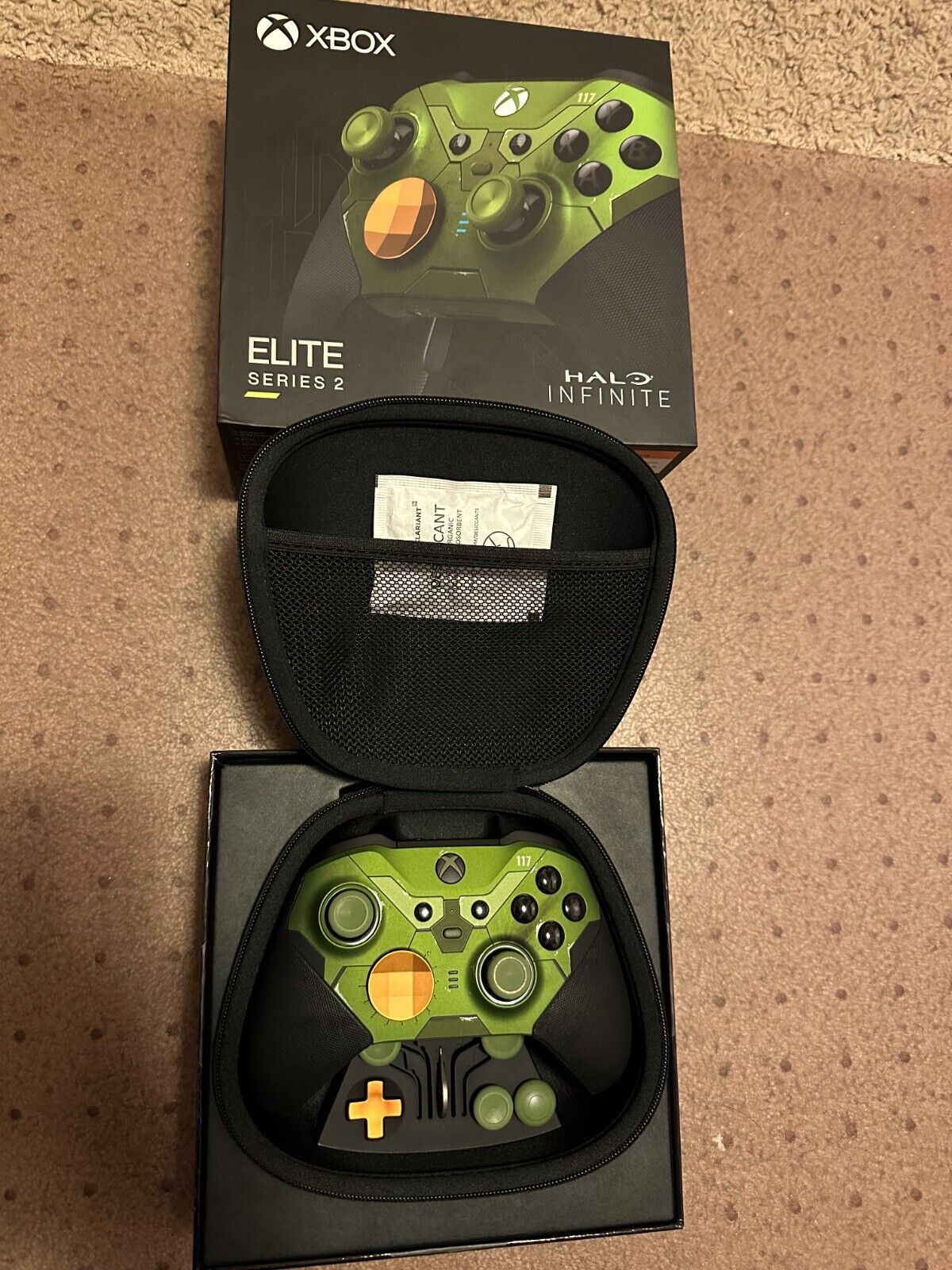 Microsoft Xbox Elite Series 2 Halo Infinite Limited Edition Controller