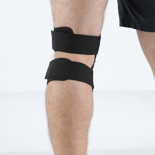 US Pressurize Knee Brace Pad Patellar Tendon Support Strap & Gel Pad Knee Pain - Picture 13 of 43