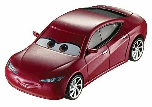 Altri modellini statici di veicoli sul Cars Disney