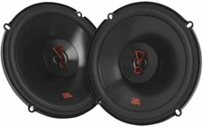 JBL Stage3 627F STAGE3627F 6"-1/2" Two-Way 225w Car Audio Speakers (PAIR)