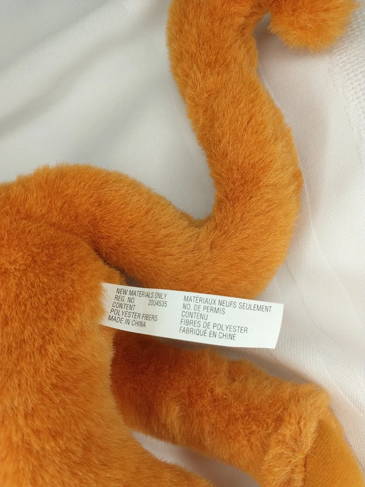 Peluche Dora la Exploradora Mono Araña Naranja Mattel Fisher Price 2006 Foto 2 de 4