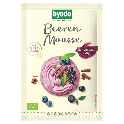 BYODO Beeren Mousse 36g