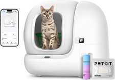 PETKIT PuraMax 2 Automatic Self-Cleaning Cat Litter Box, App Control Automatic L