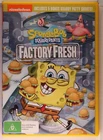 Spongebob Squarepants - Factory Fresh (DVD, 2017)