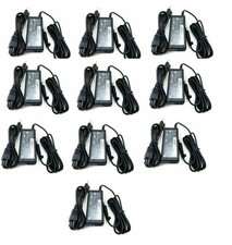 Lot of 10 Genuine HP 65W 7.4mm AC DC Adapter P/N 384019-001 463958-001 Charger