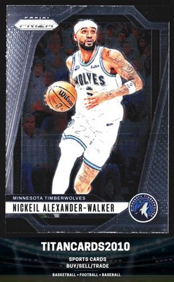 Nickeil Alexander-Walker 2024-25 Panini Prizm Minnesota Timberwolves #135