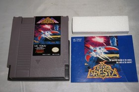 Terra Cresta (Nintendo NES) Complete in Box CIB