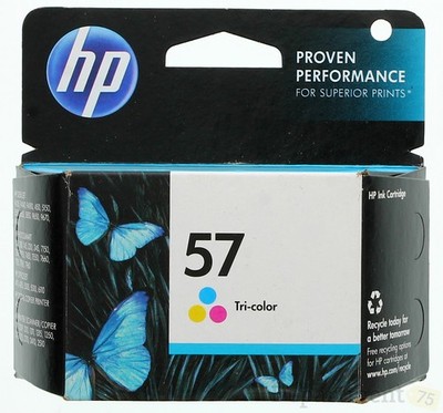 Hp 57 TriColor Ink Cartridge(EXPIRED)