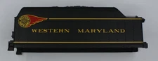 Lionel 38068-T07 #204 Western Maryland 4-6-2 Tender Body Shell