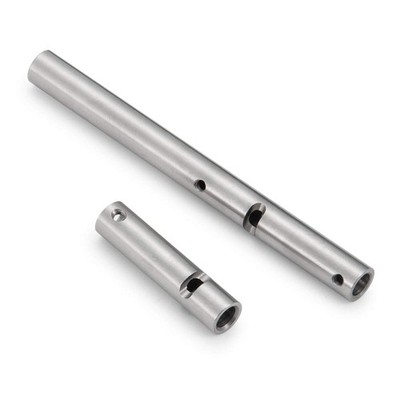 Stainless Steel Axle Tubes for 1/10 RC Crawler Axial Wraith RR10 Yeti Car