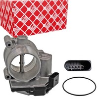 Febi Bilstein 46004 Drosselklappenstutzen FüR Audi VW A6 C6 A8 D3 Q7 Touareg