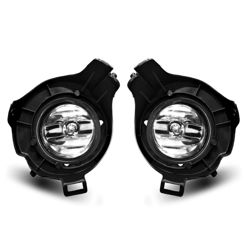 Fog Lights Lamps with Wiring For 2005-12 Nissan Pathfinder 2005-2009 Frontier - Изображение 4 из 4