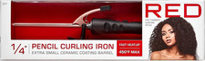 1/4 Inch Thin Curling Iron, Pencil Curling Iron, Extra Small Ceramic Coating Bar