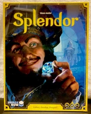 Renaissance Space Cowboys SPLENDOR BOARD GAME Marc Andre Gem Mining Strategy 24