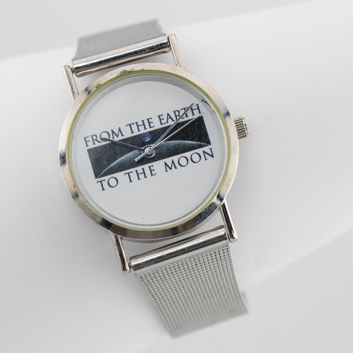 SWEDA "From The Earth to The Moon" Quartz Analog Women's Watch New Battery