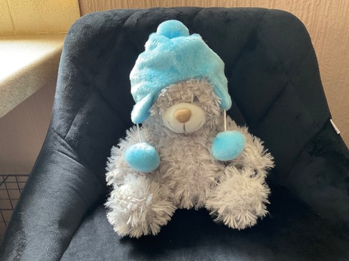 Weihnachtspinguin, 9 Zoll und Teddy, 10 Zoll Plüsch, NEU - Bild 4 von 13