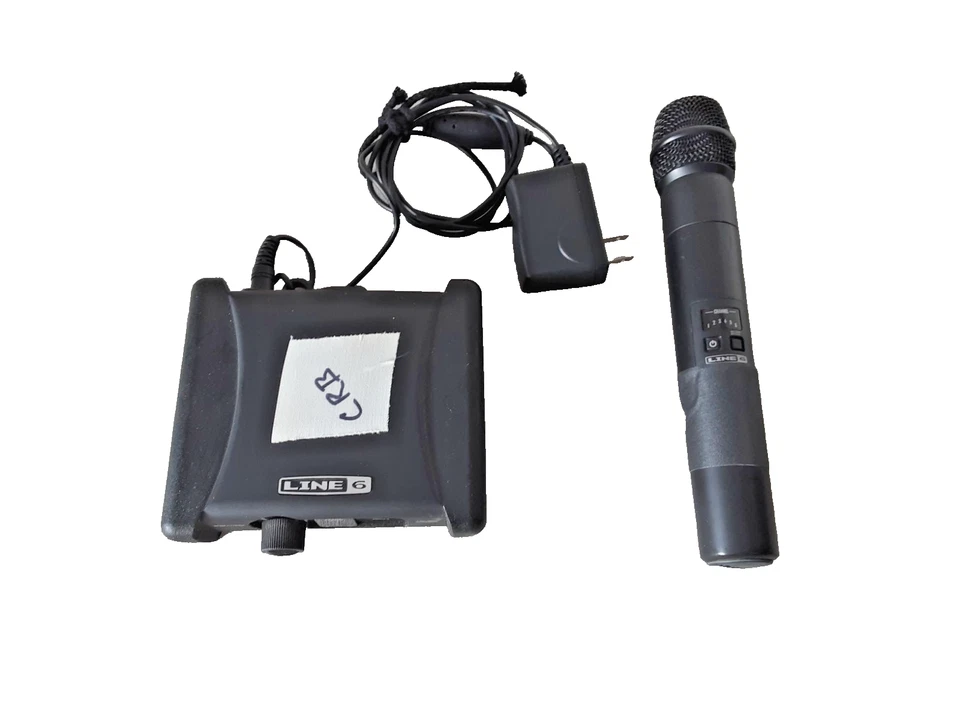 Line 6 XD-V35 2.4GHz Digital Lavalier Wireless Microphone System - UNTESTED - Image 4 of 4