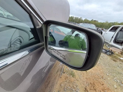 Used Right Door Mirror fits: 2013 Nissan Altima Power Sdn non-heated w/o LED tur