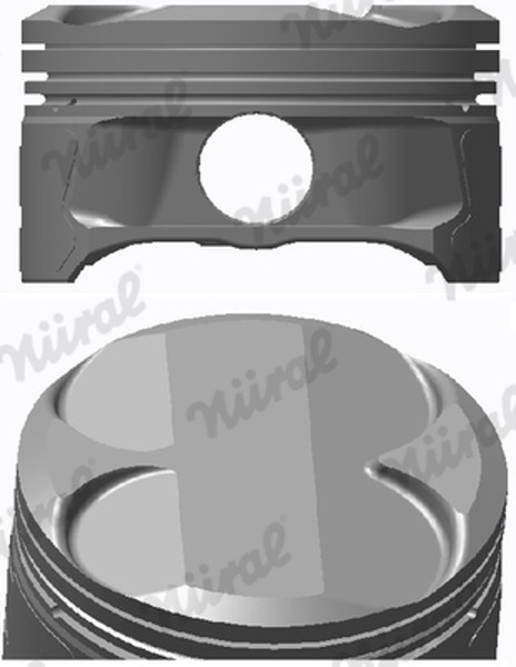 NÜRal Kolben 87-440900-00 FüR Mercedes Klasse W204 Model S204 S203 W211 S211 Clc-image