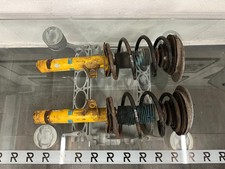 BMW E46 M3 Front Suspension Bilstein Shock Absorbers and Eibach Springs