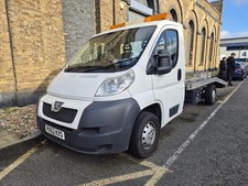 Recovery Truck: Peugeot Boxer
