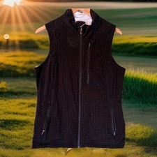 New Antigua Womens Golf Vest Reversible Velve...
