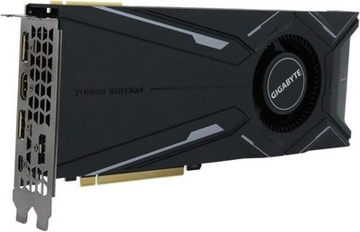 Gigabyte GeForce RTX 2080 Turbo 8GB GPU (GV-N2080TURBO-8GC)